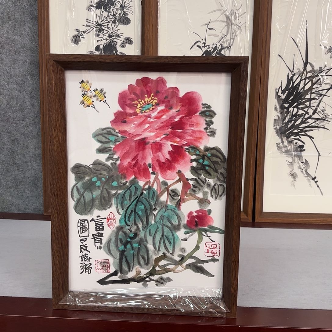 国画亲笔手绘原创
