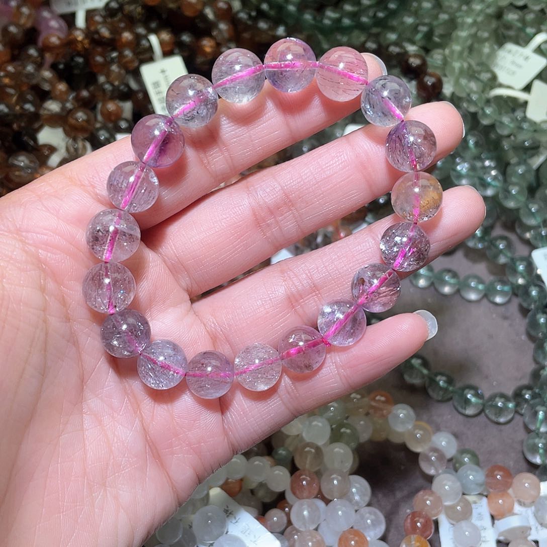 水晶手链未镶嵌水晶