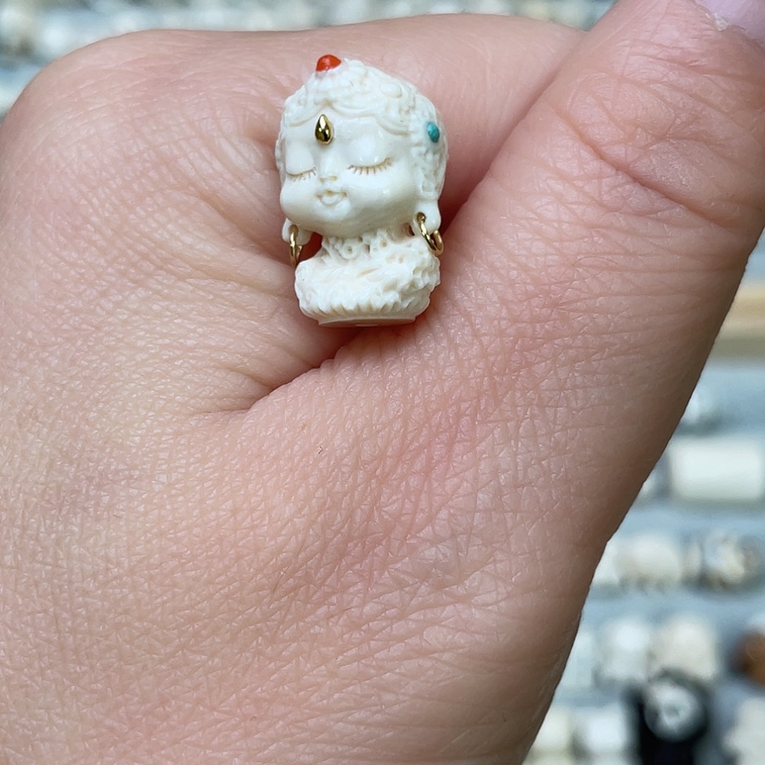 猛犸象牙手串/手链/手镯福利小度母