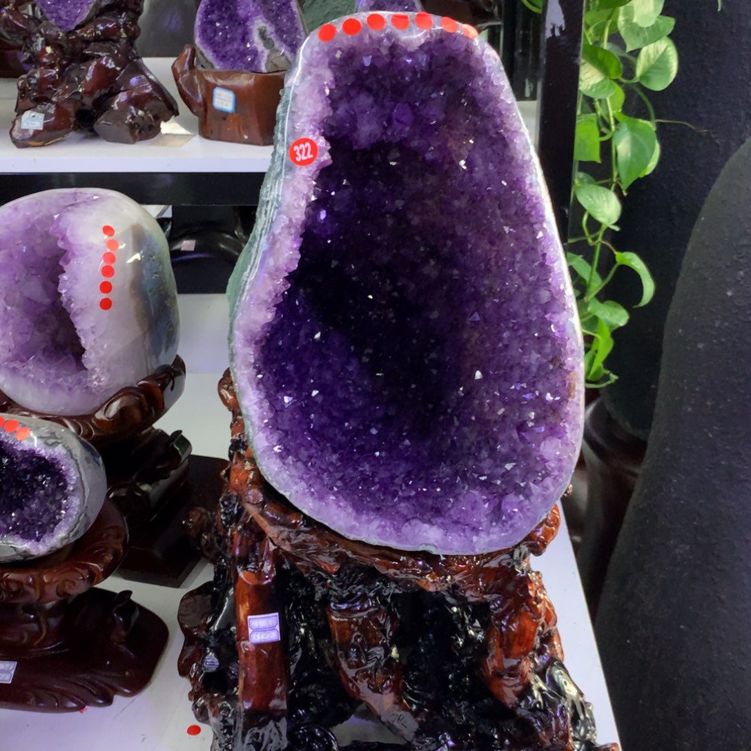 未镶嵌大型摆件（非配饰）水晶莹