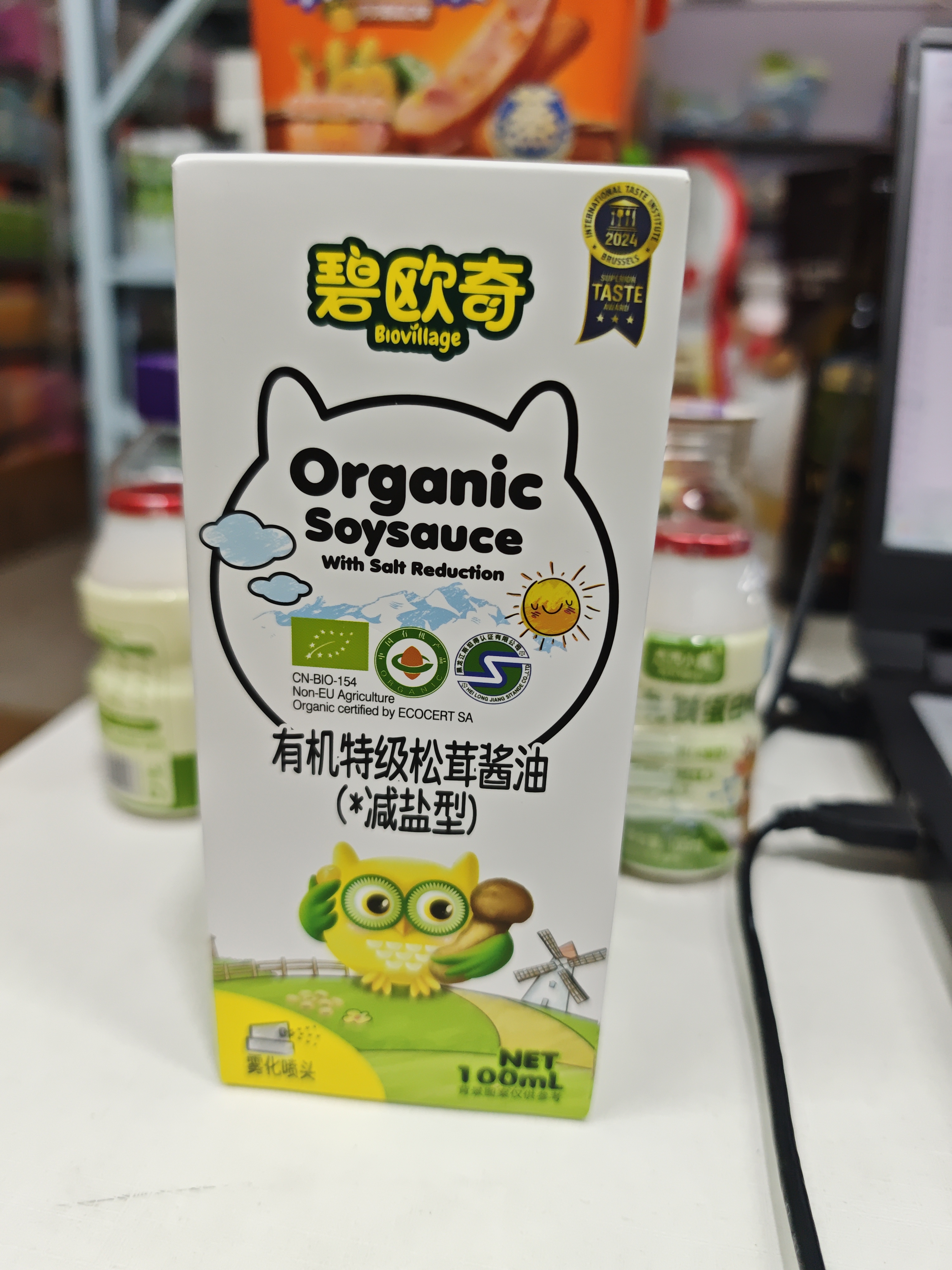 碧欧奇特级松茸酱油