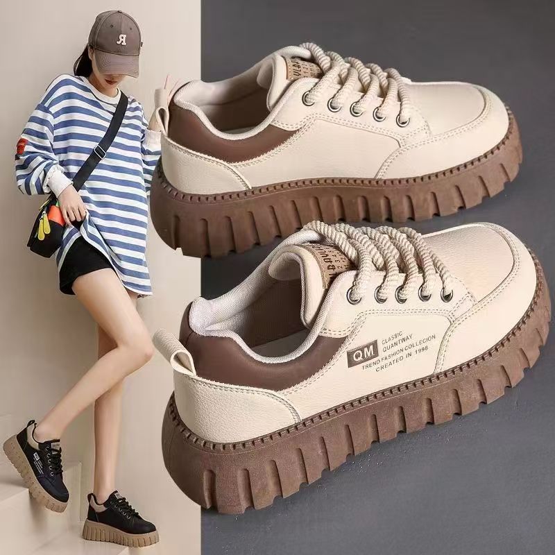 2025新款春节舒适百搭防滑女鞋防滑加厚休闲鞋066