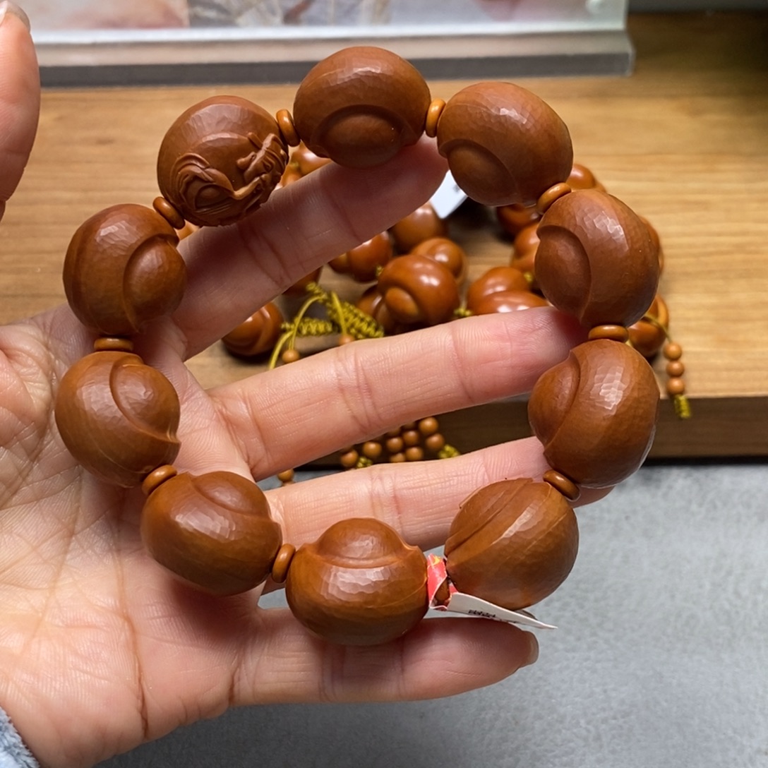 橄榄核手串/手链元宝手串