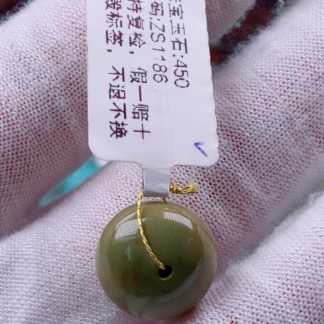 绿松石珠宝奇石未镶嵌張****、