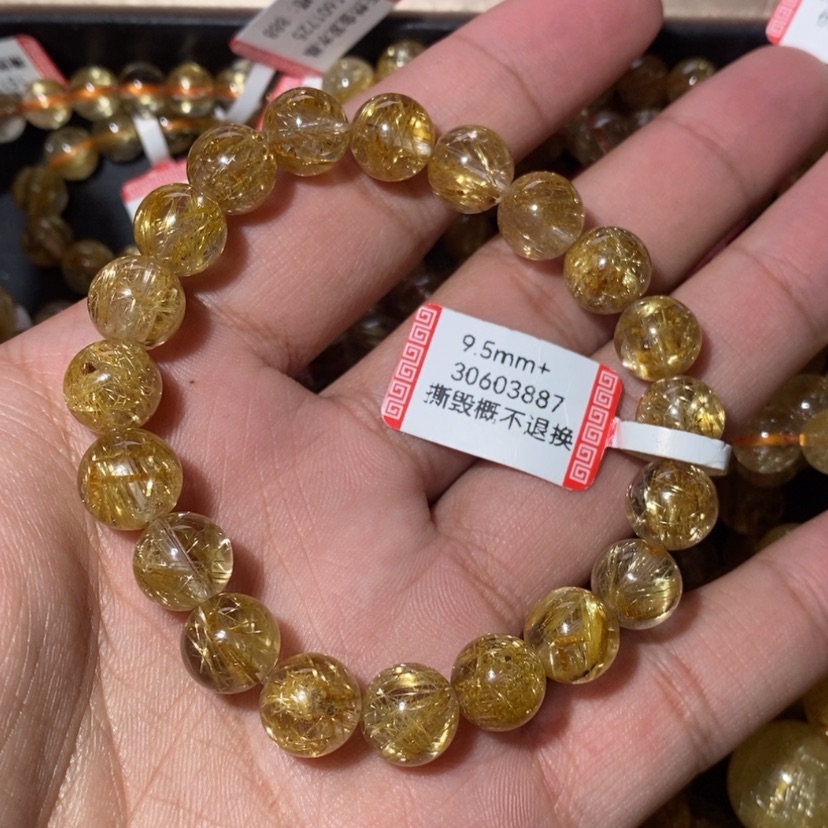 【闪购商品】水晶手链未镶嵌天然水晶手链