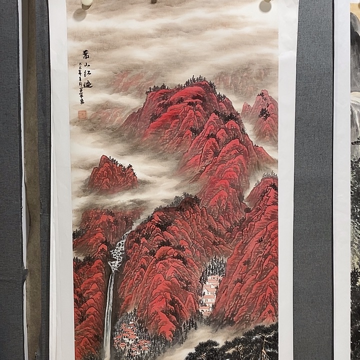 国画手写手绘作品306