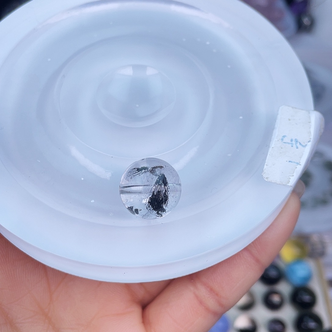 水晶水晶单珠未镶嵌