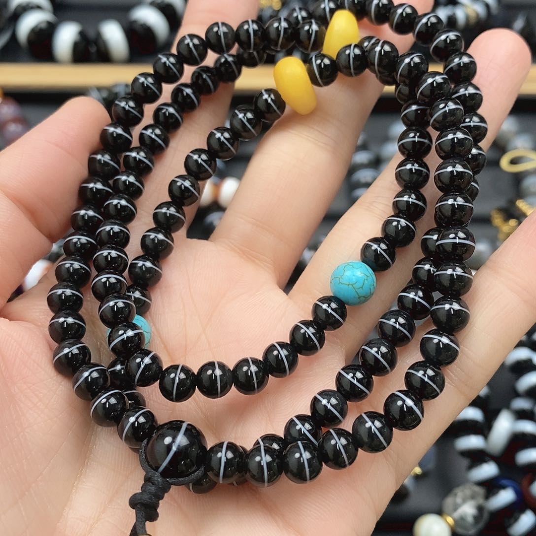 玛瑙/玉髓玛瑙手串未镶嵌