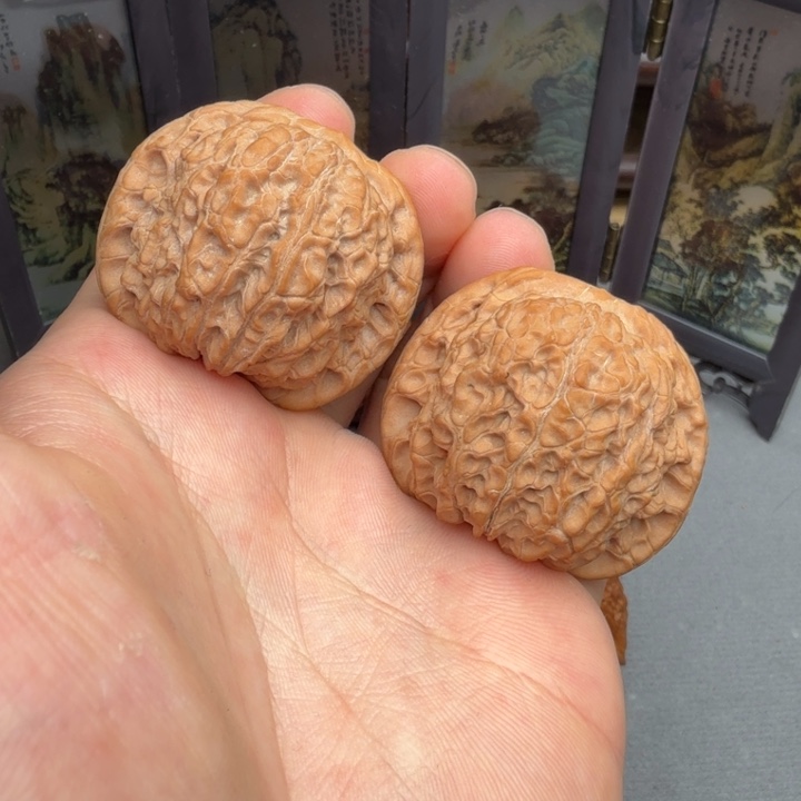 吊坠文玩核桃血麒麟42