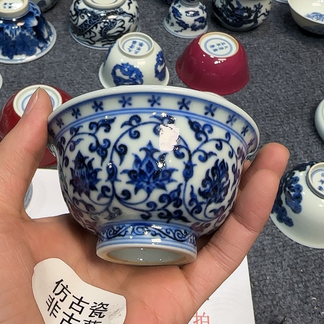 罐当代仿古精品全手工