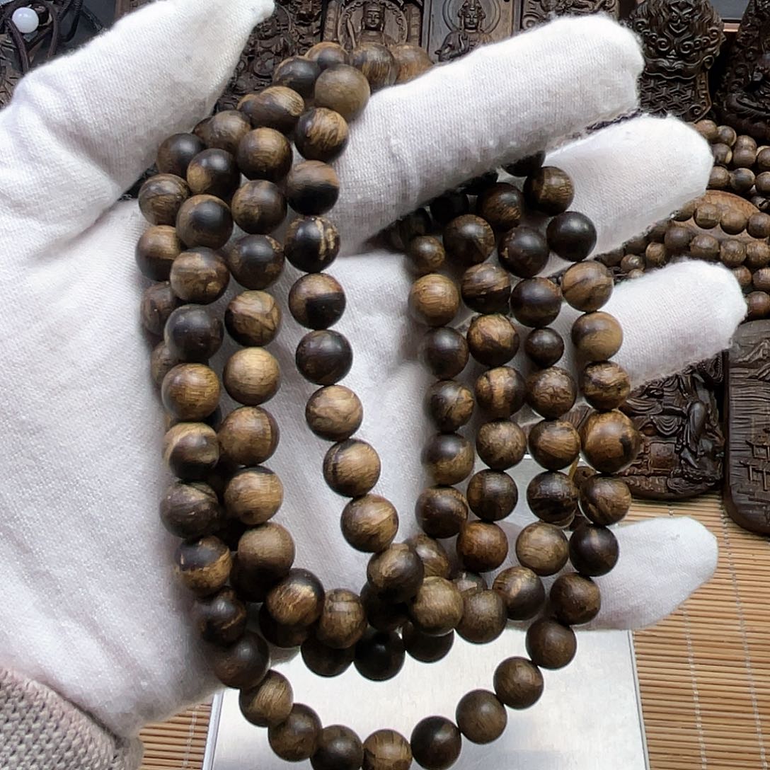 沉香手串（*）达拉干沉香