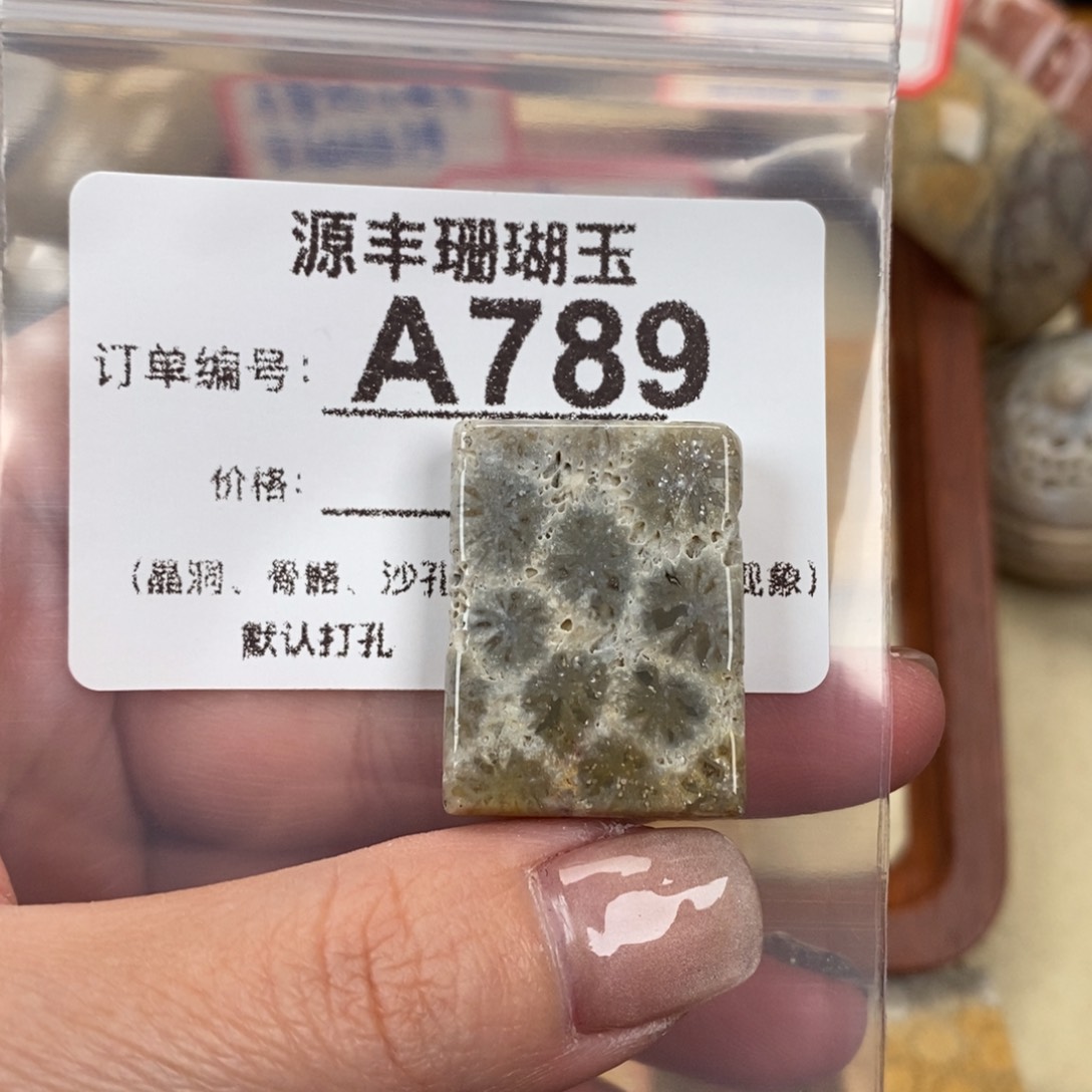硅化玉颈饰未镶嵌d***d