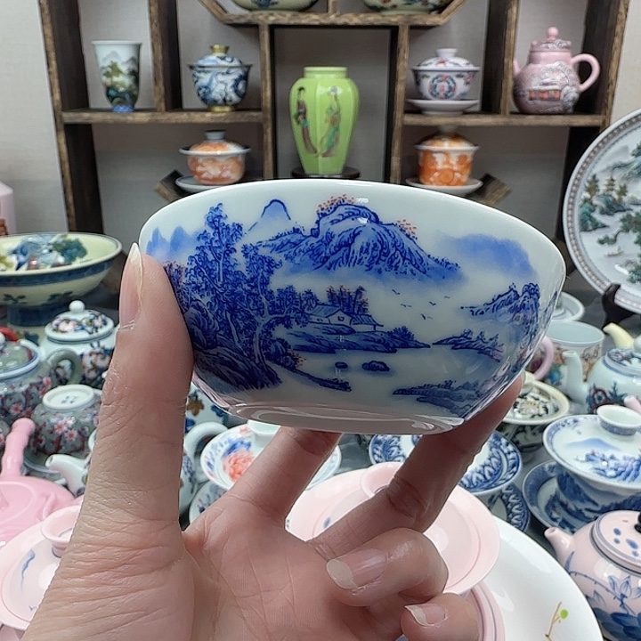 陶摆件专注景德镇567老厂瓷15