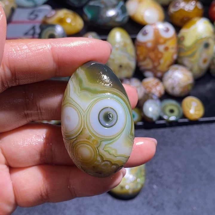 玛瑙/玉髓未镶嵌吊坠(不含链)199