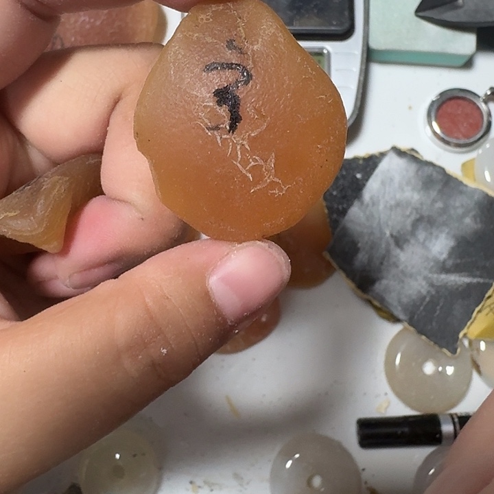 非金属无青鱼石青鱼石