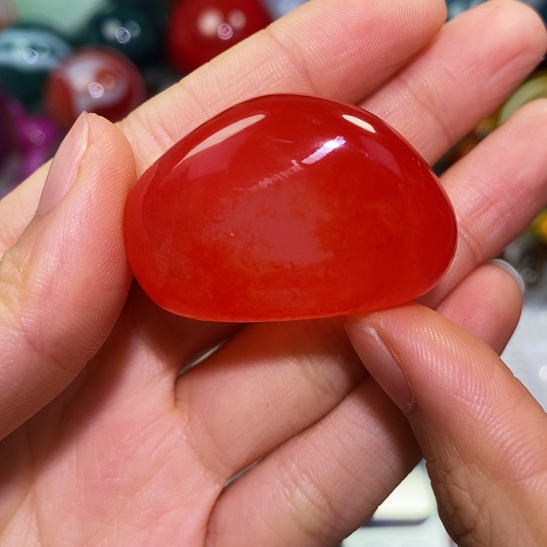 用***4玛瑙/玉髓未镶嵌珠宝奇石