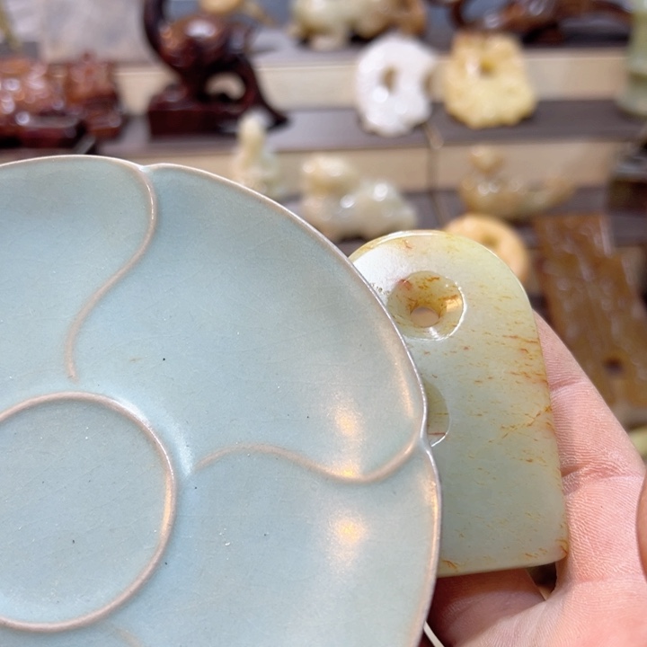 摆件摆件罐盛宝斋物件