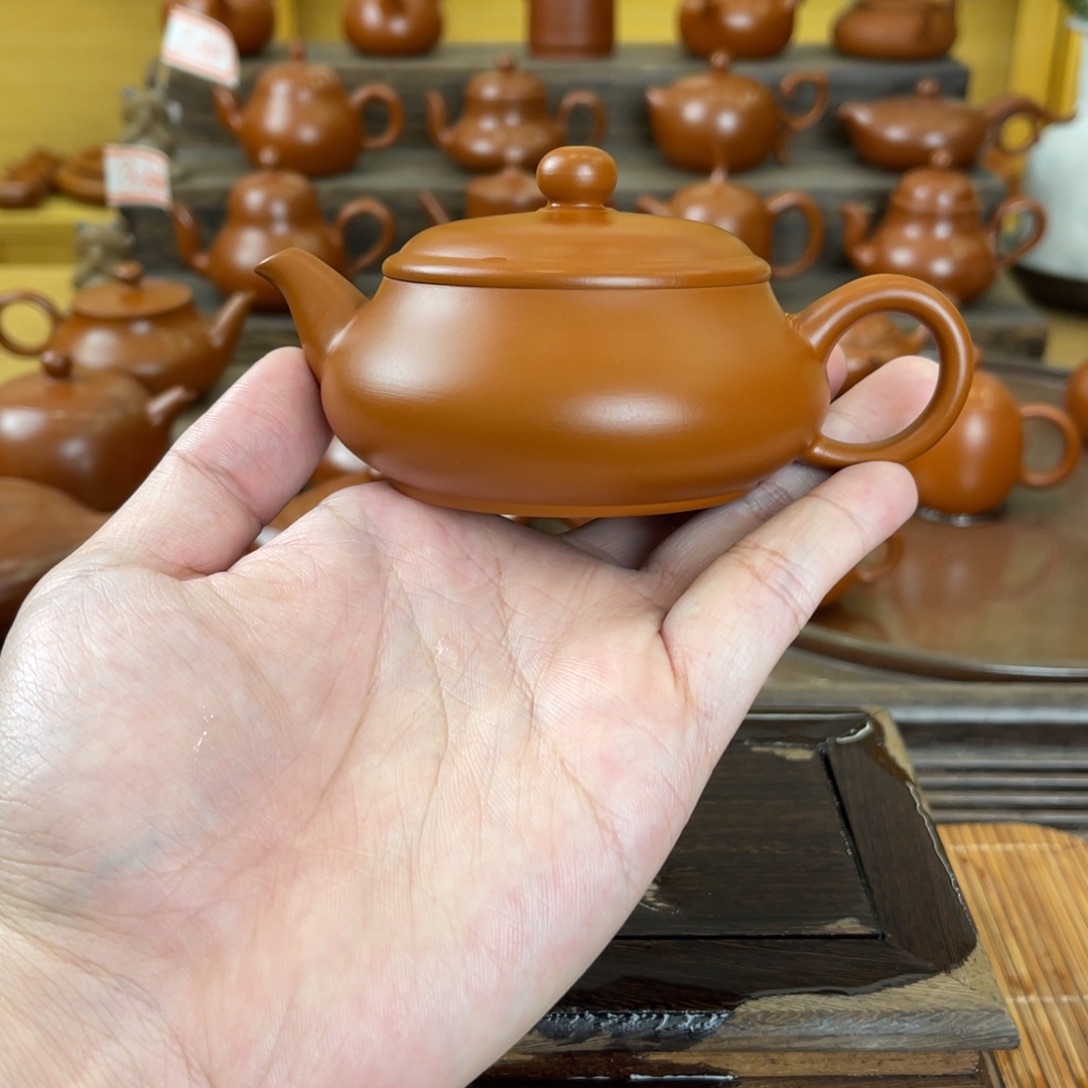 茶壶紫砂福利价茶壶