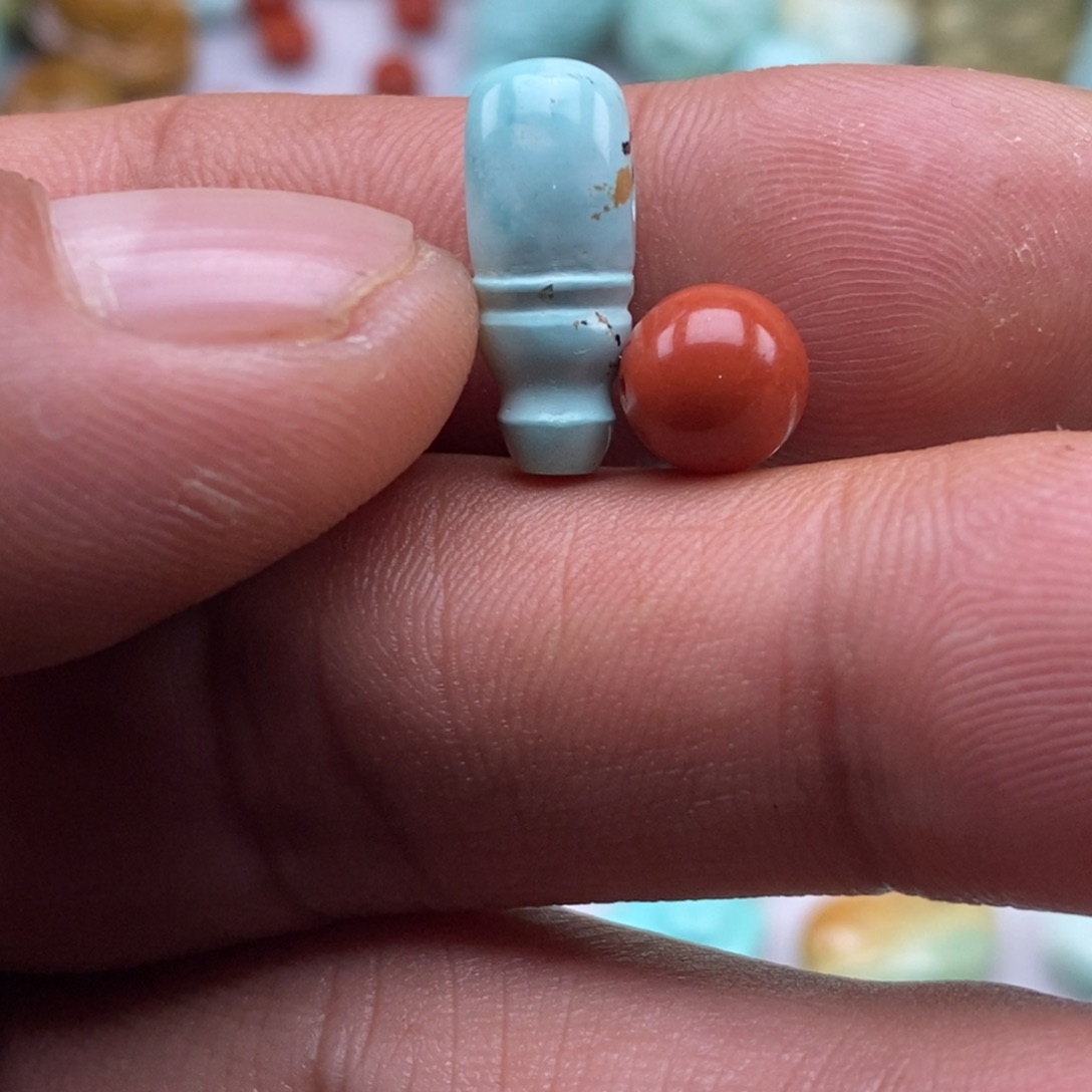 南红玛瑙未镶嵌珠宝半成品