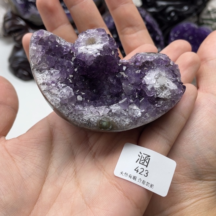 未镶嵌大型摆件（非配饰）紫晶