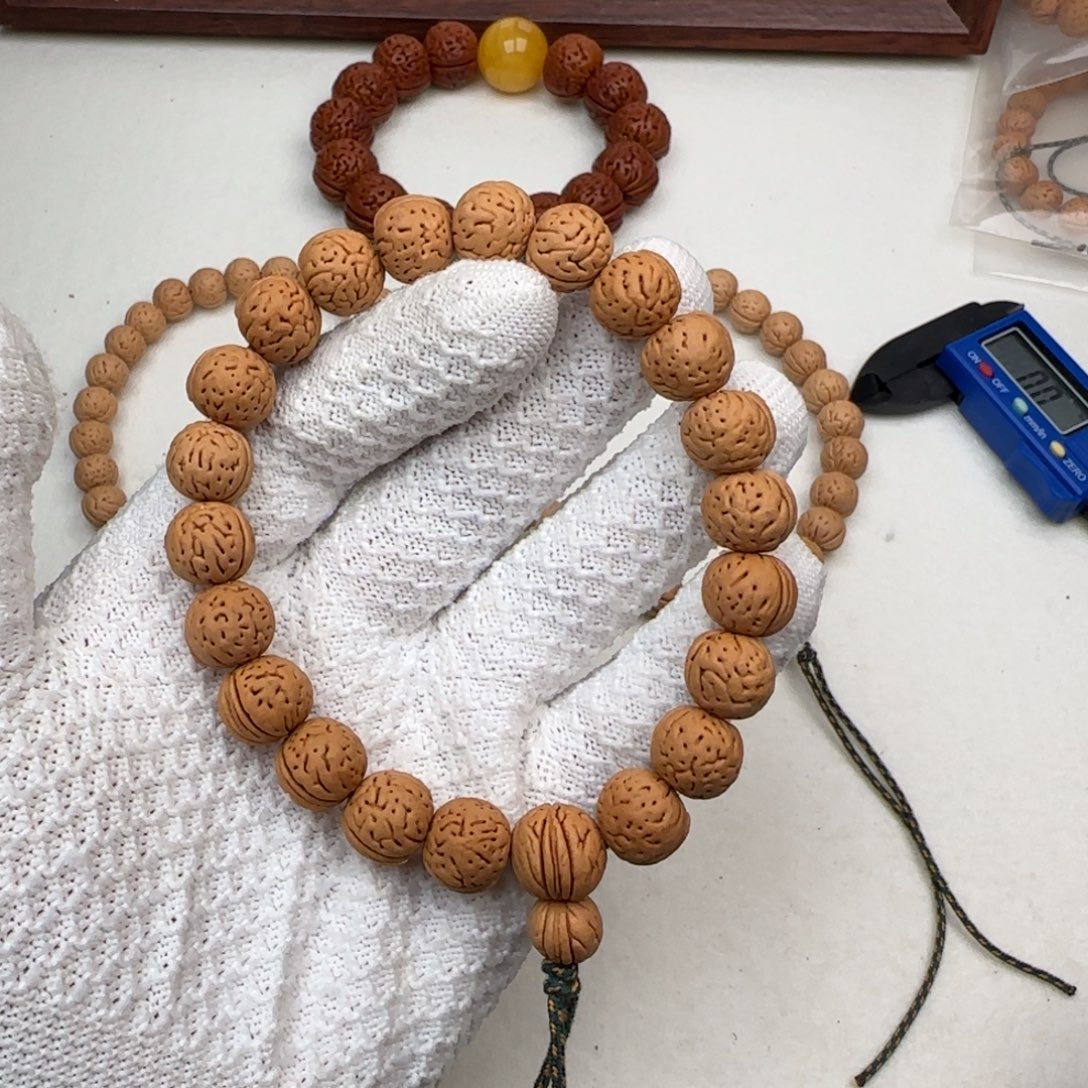 桃核手串13尺寸桃核手串