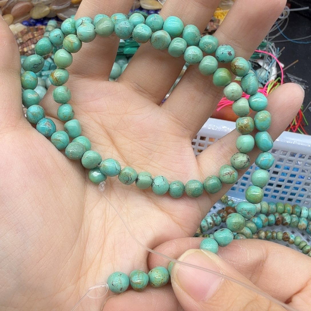 金***醉水晶珠宝半成品未镶嵌26