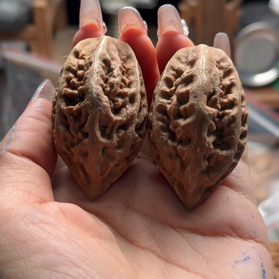 文玩核桃把件关东木子楸百核187