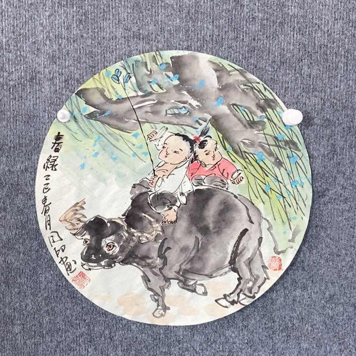 国画绘画作品欣赏