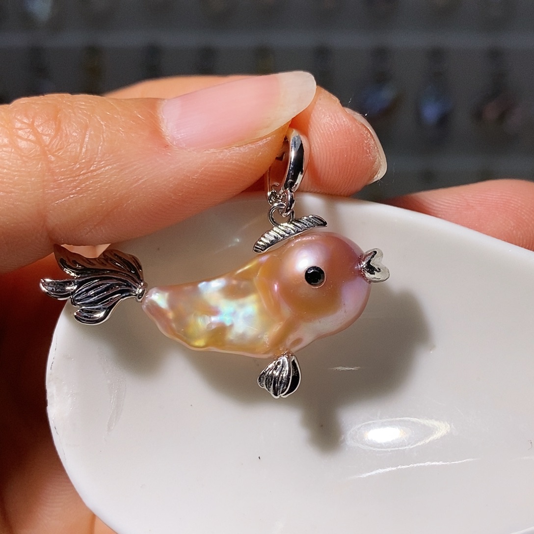 颈饰淡水珍珠未镶嵌