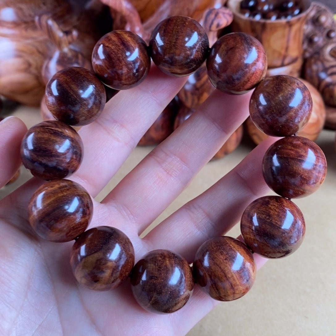 手串/手链黄花梨/降香黄檀2.0