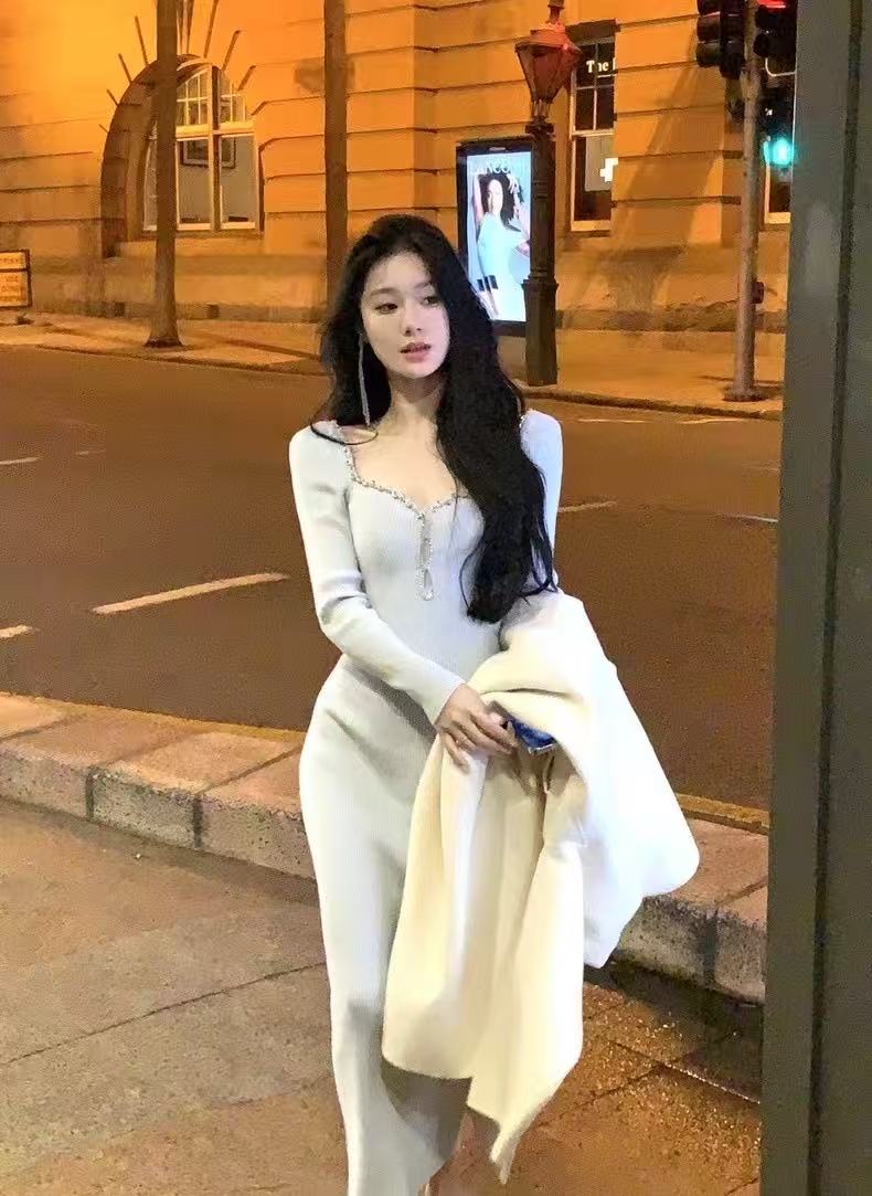 集合链接清B找到对应的编码和颜色拍下连衣裙