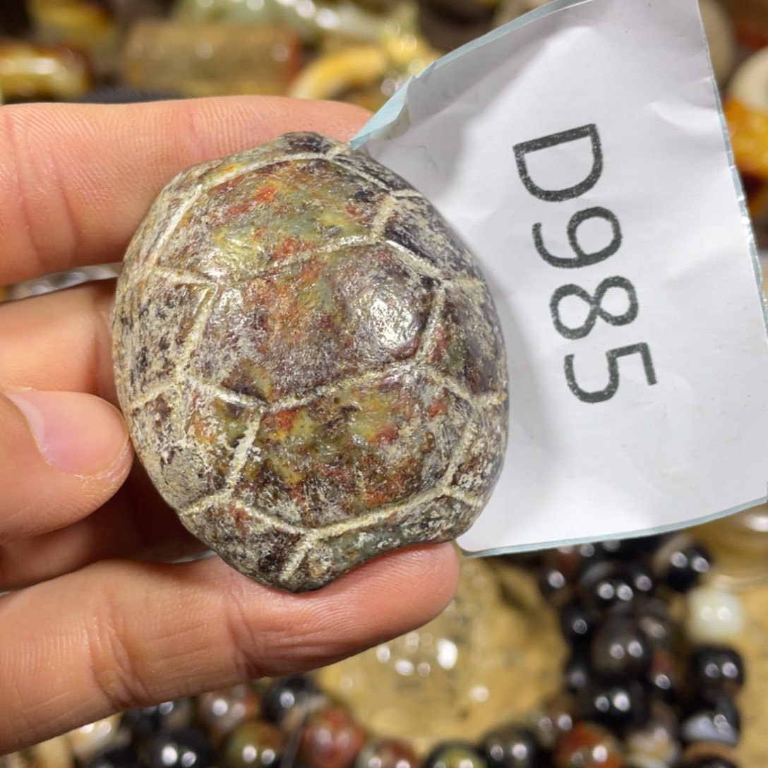 和田玉吊坠(不含链)未镶嵌