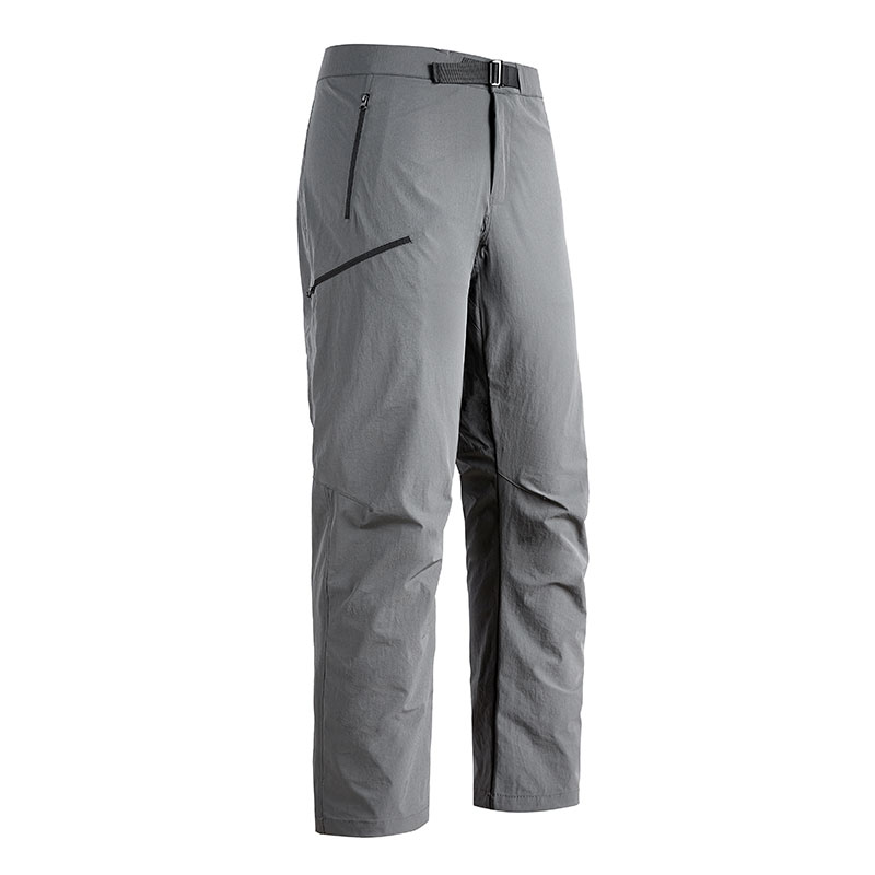 秋冬鳥家户外三防透气耐磨防泼水速干弹力登山攀岩软壳裤徒步