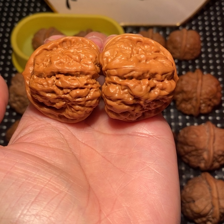 九****文玩核桃把件四开八腿