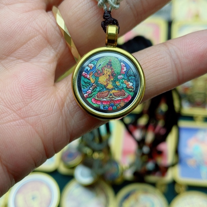 吊坠唐卡套卡组把自己放