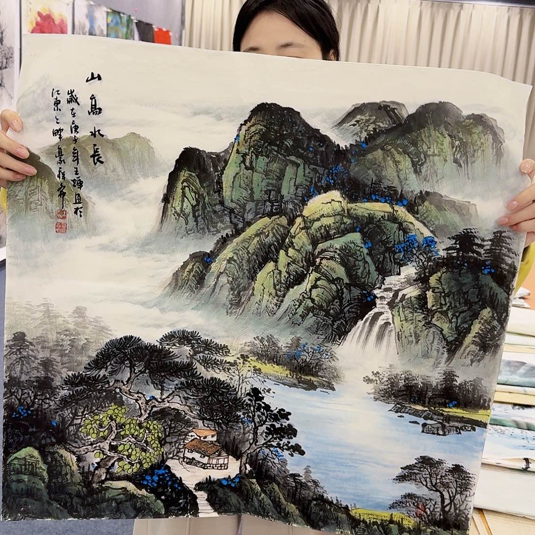 国画事事如意万事如意万事