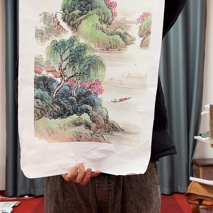 国画顺伟阁艺术馆精品