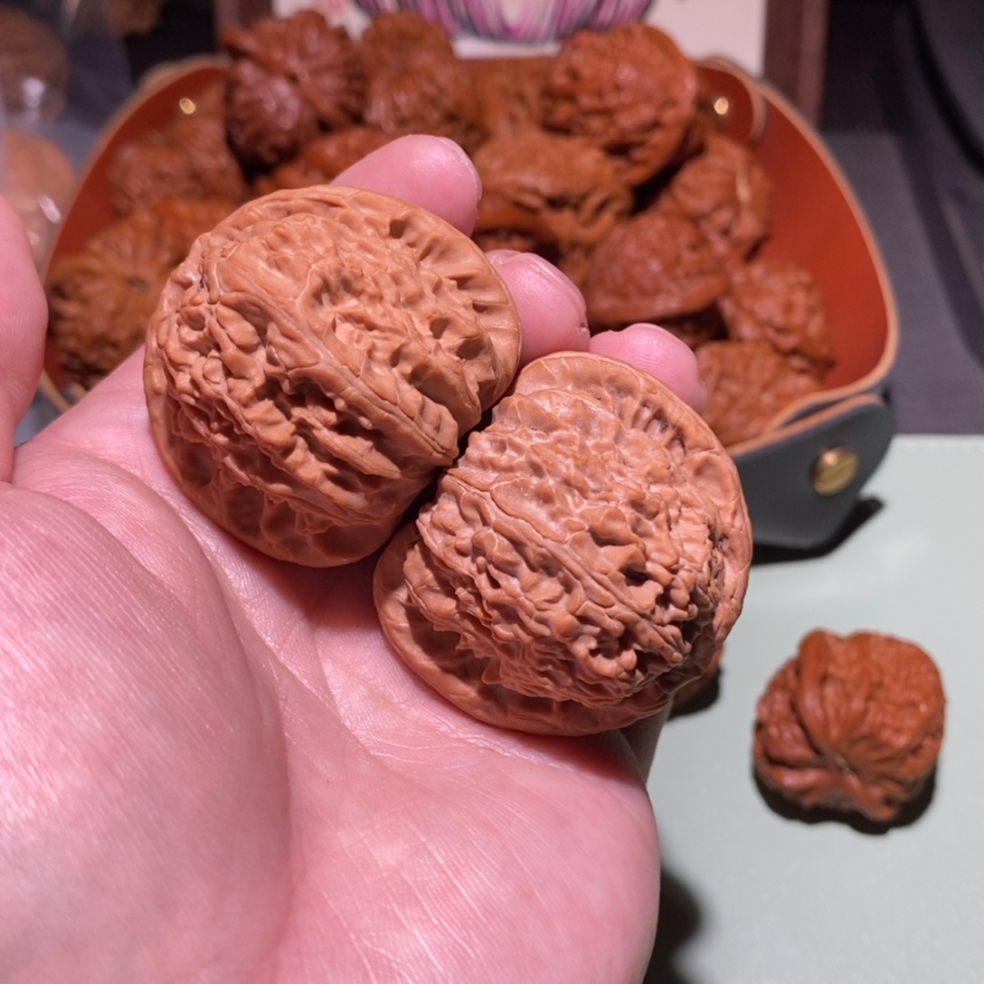 文玩核桃吊坠全品41白狮子1250