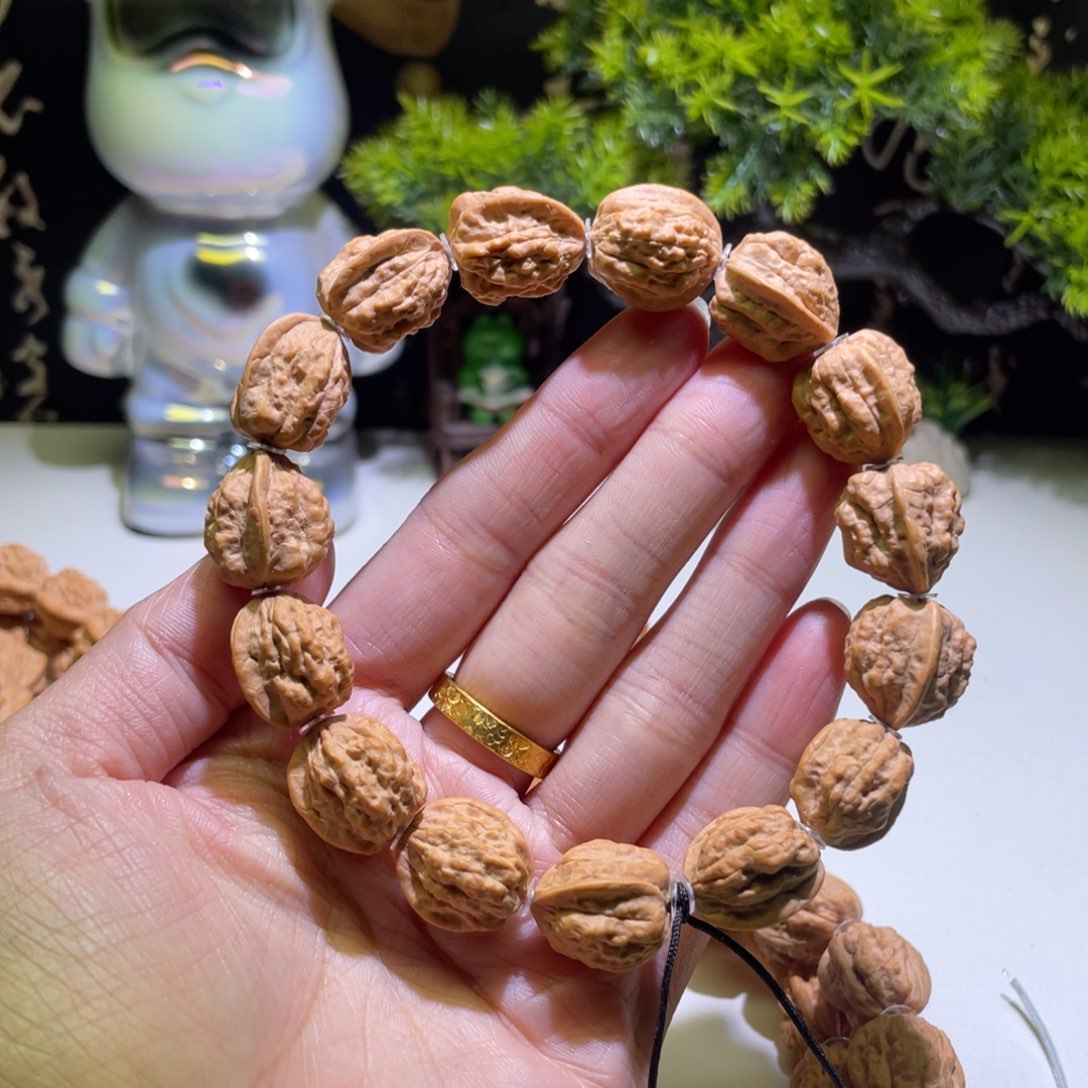 核桃文玩核桃小金蝉