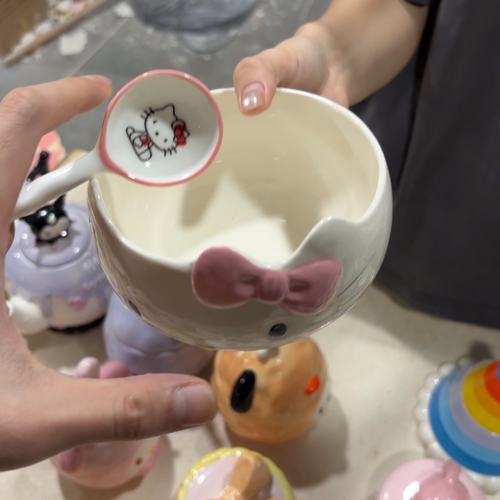 高温陶瓷釉下彩餐具