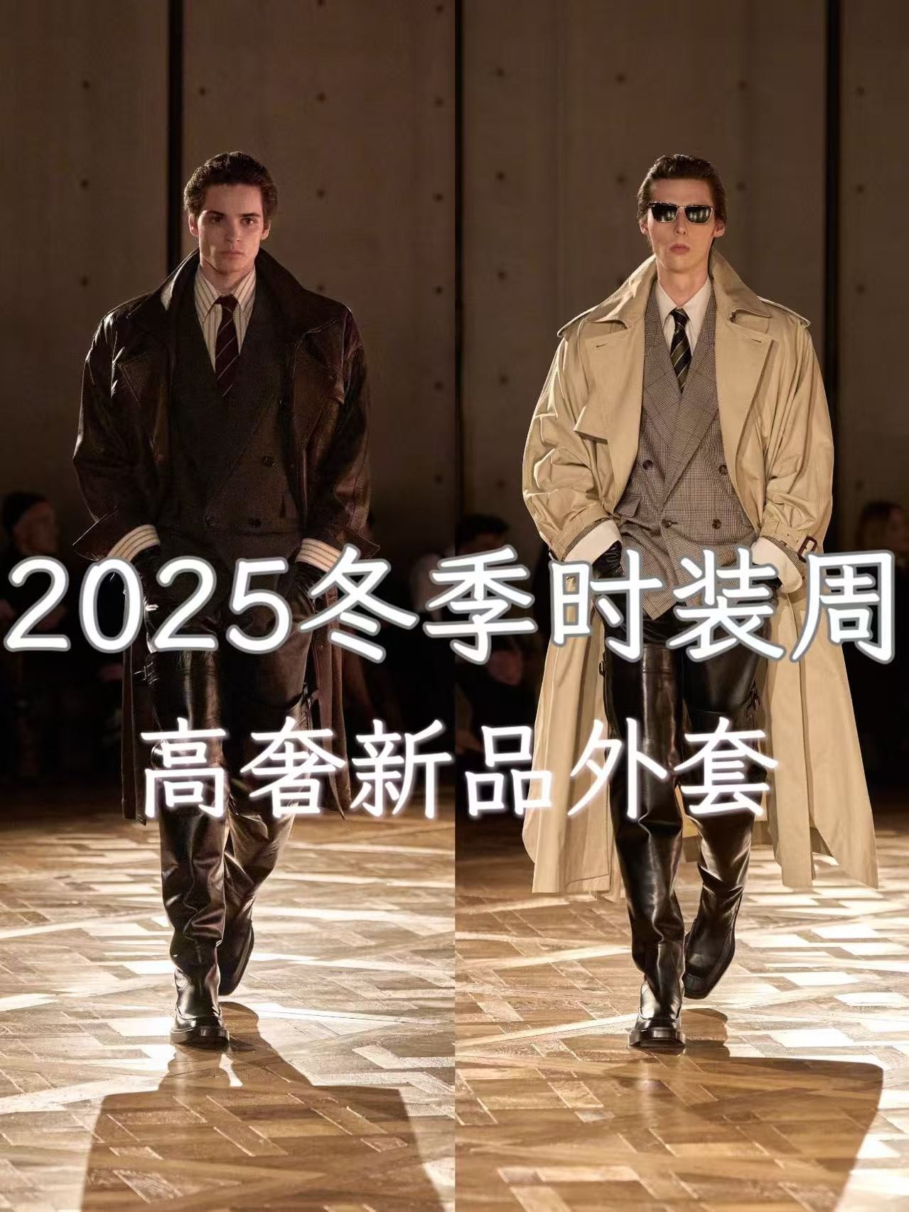 【BIN】2025冬季新款时尚高奢设计男士休闲潮流羽绒马甲L2172