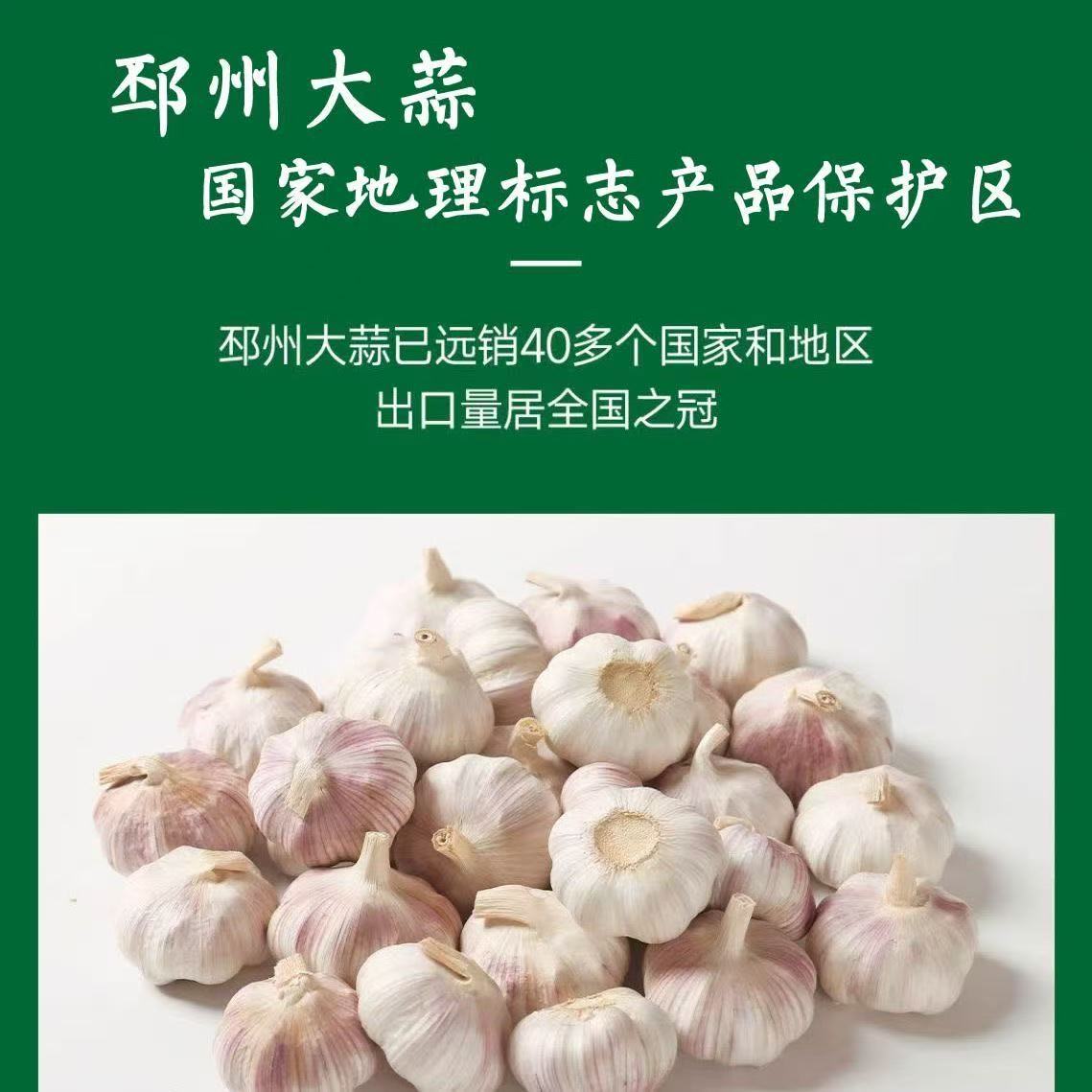 邳州大蒜2025农家自种新干蒜新大蒜干蒜头自然晾晒产地直发