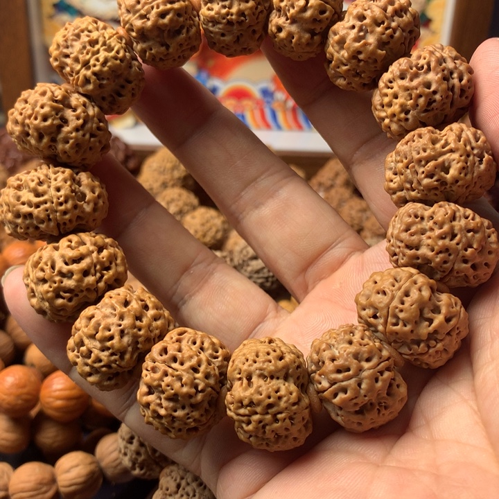 吊坠金刚菩提手串