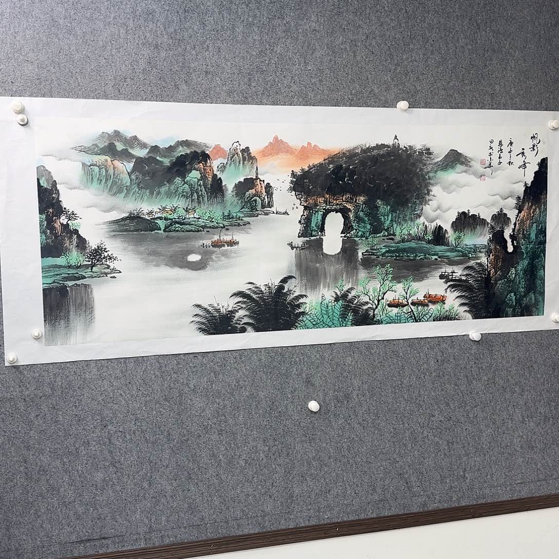 书法作品多次参加全国性