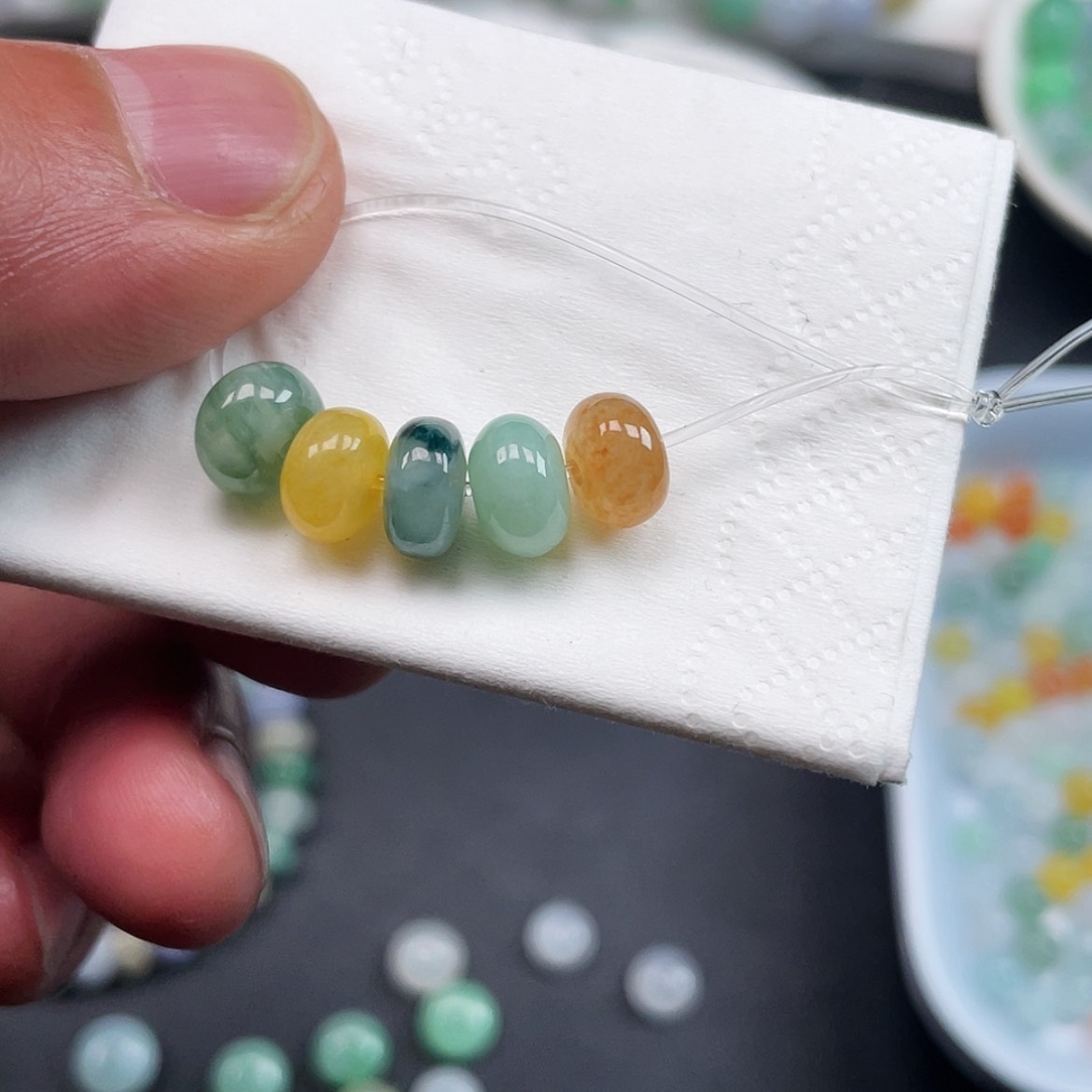 【闪购商品】定制翡翠未镶嵌，