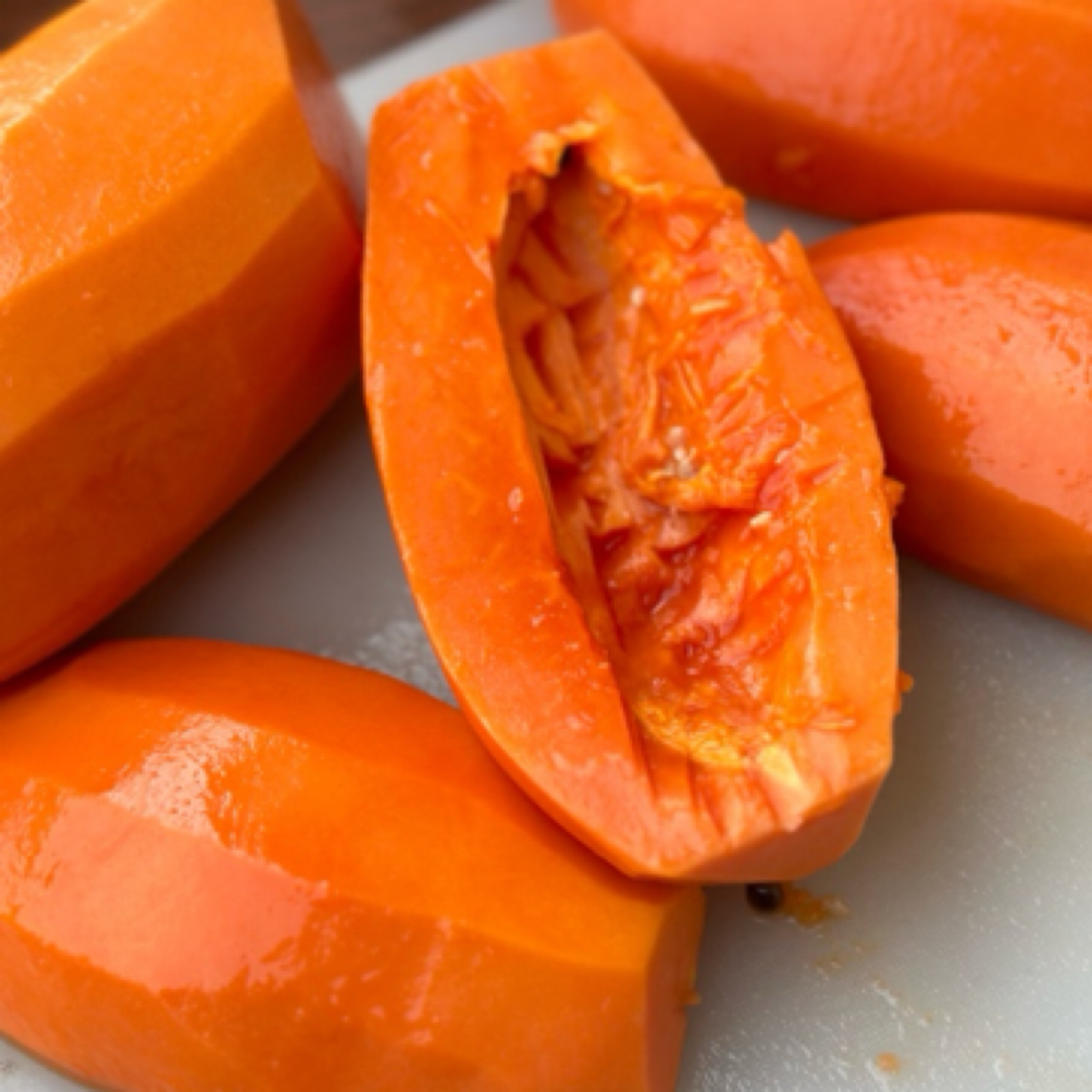 【念念家】海南➕树熟木瓜 ➕2个3斤云南省