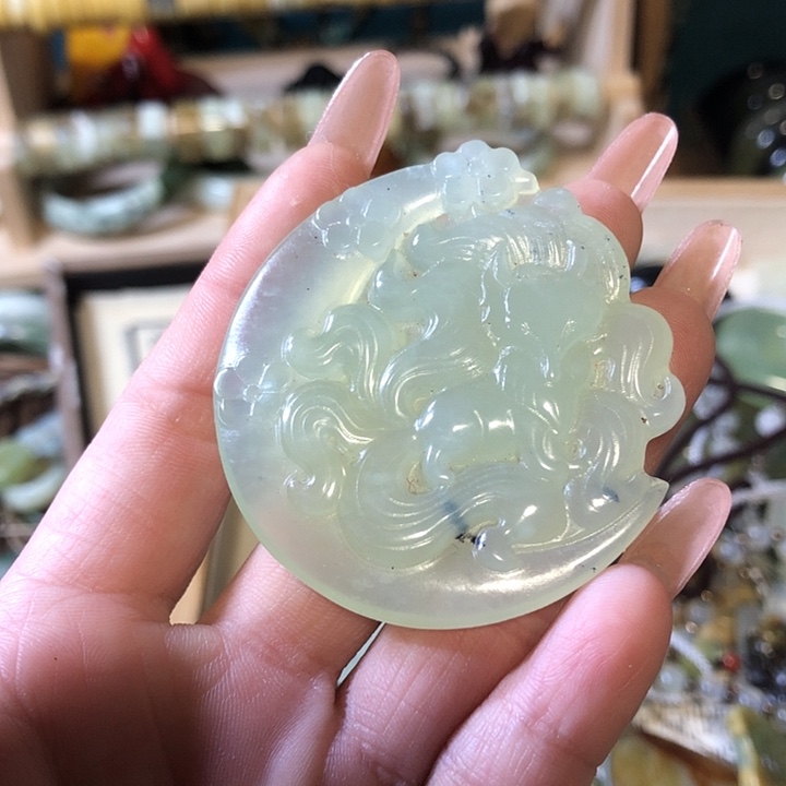 岫玉岫玉挂件合金