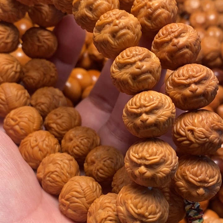 【闪购商品】猴头核桃手串用****4悟空