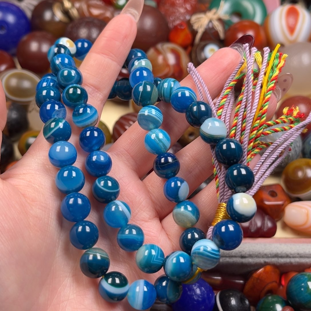 玛瑙/玉髓颈饰未镶嵌