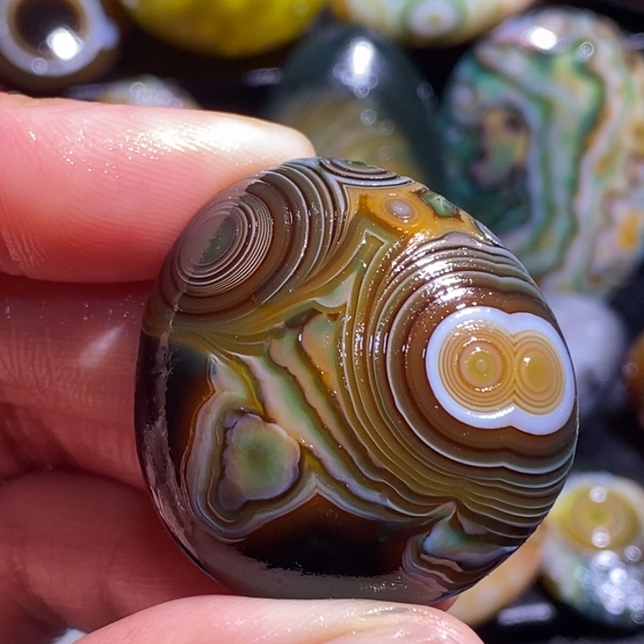 玛瑙/玉髓珠宝奇石未镶嵌